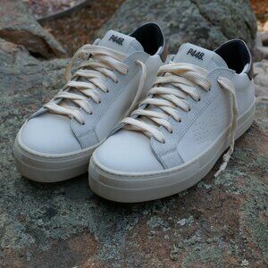 Women's P448 Thea Sneakers (Chalk)